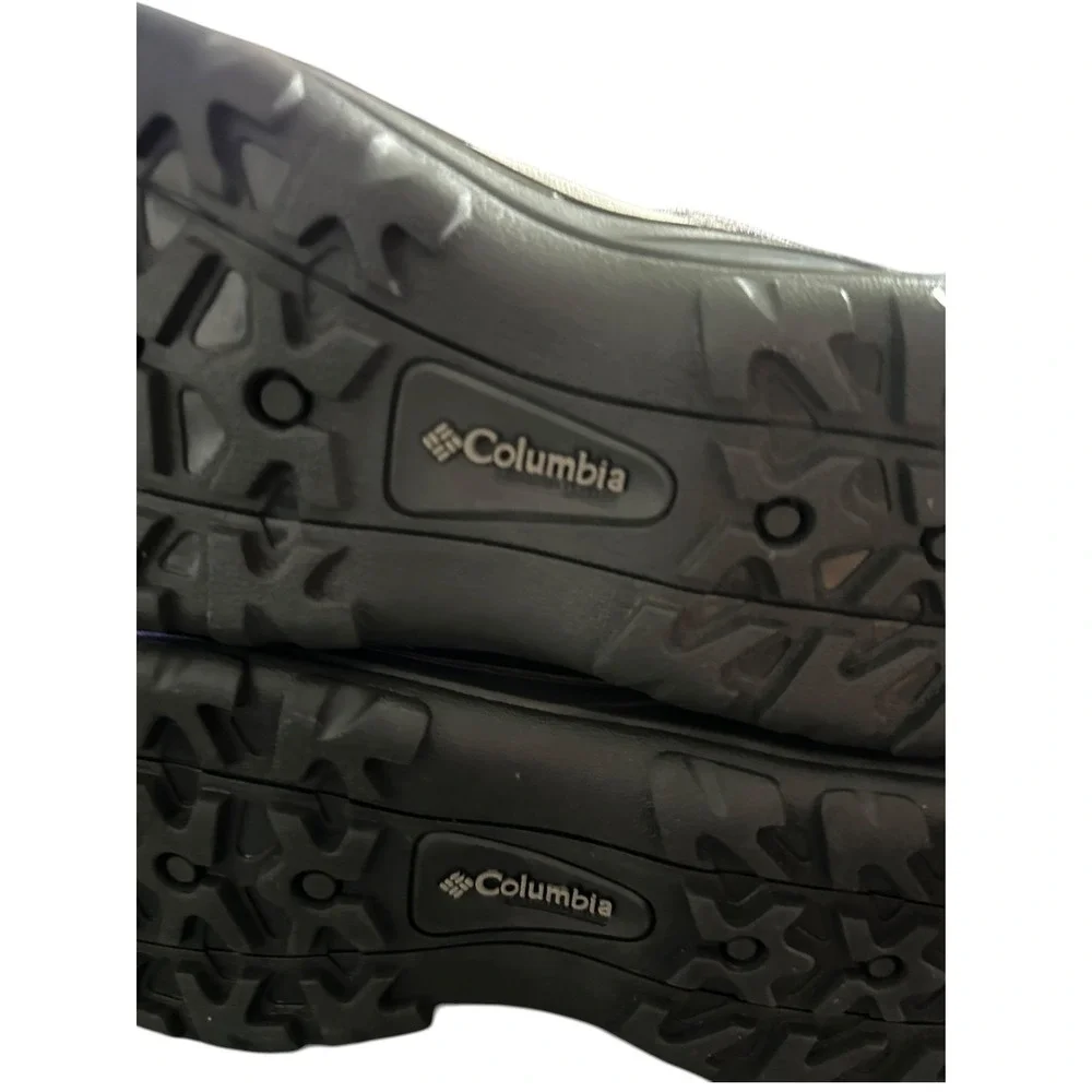 Columbia Women's Ice Maiden II Omni Grip Snow Boots - Size‎ 11 Charcoal/Blue